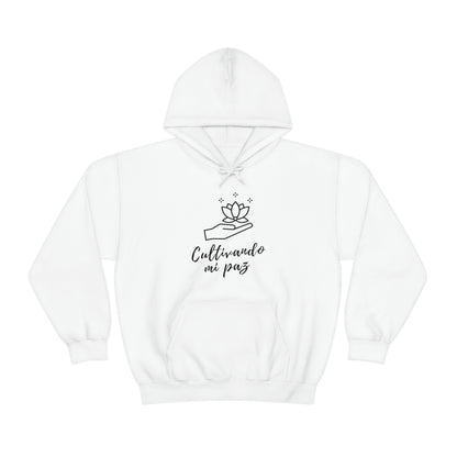 Hoodie Unisex Cultivando paz