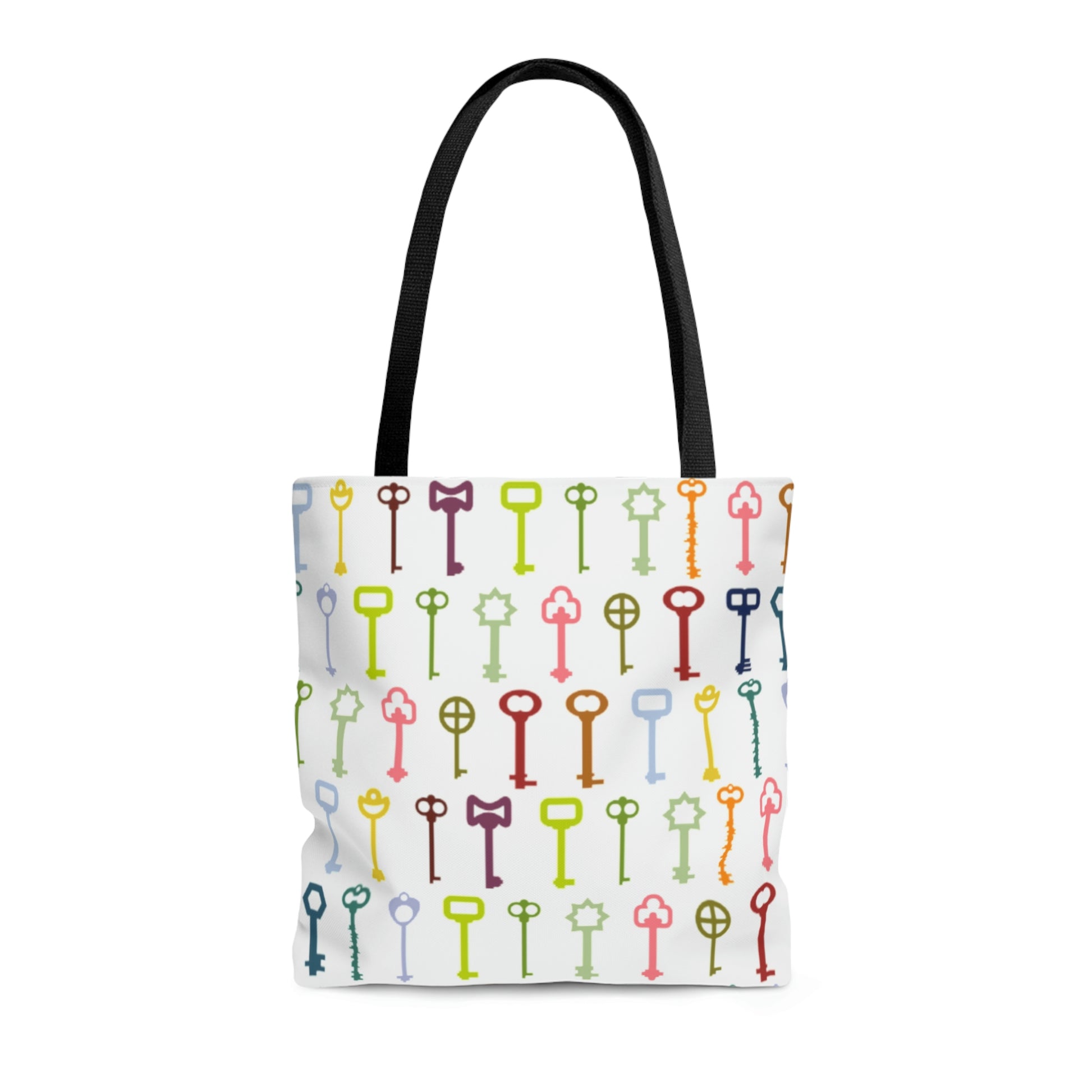 Tote bag Old keys Medium