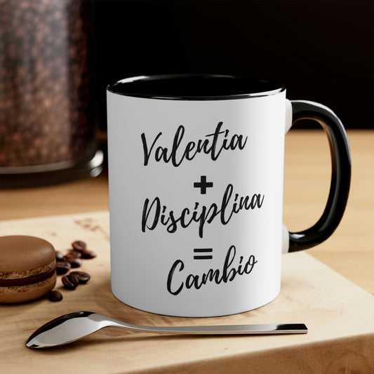 Taza Cambio Black 11oz