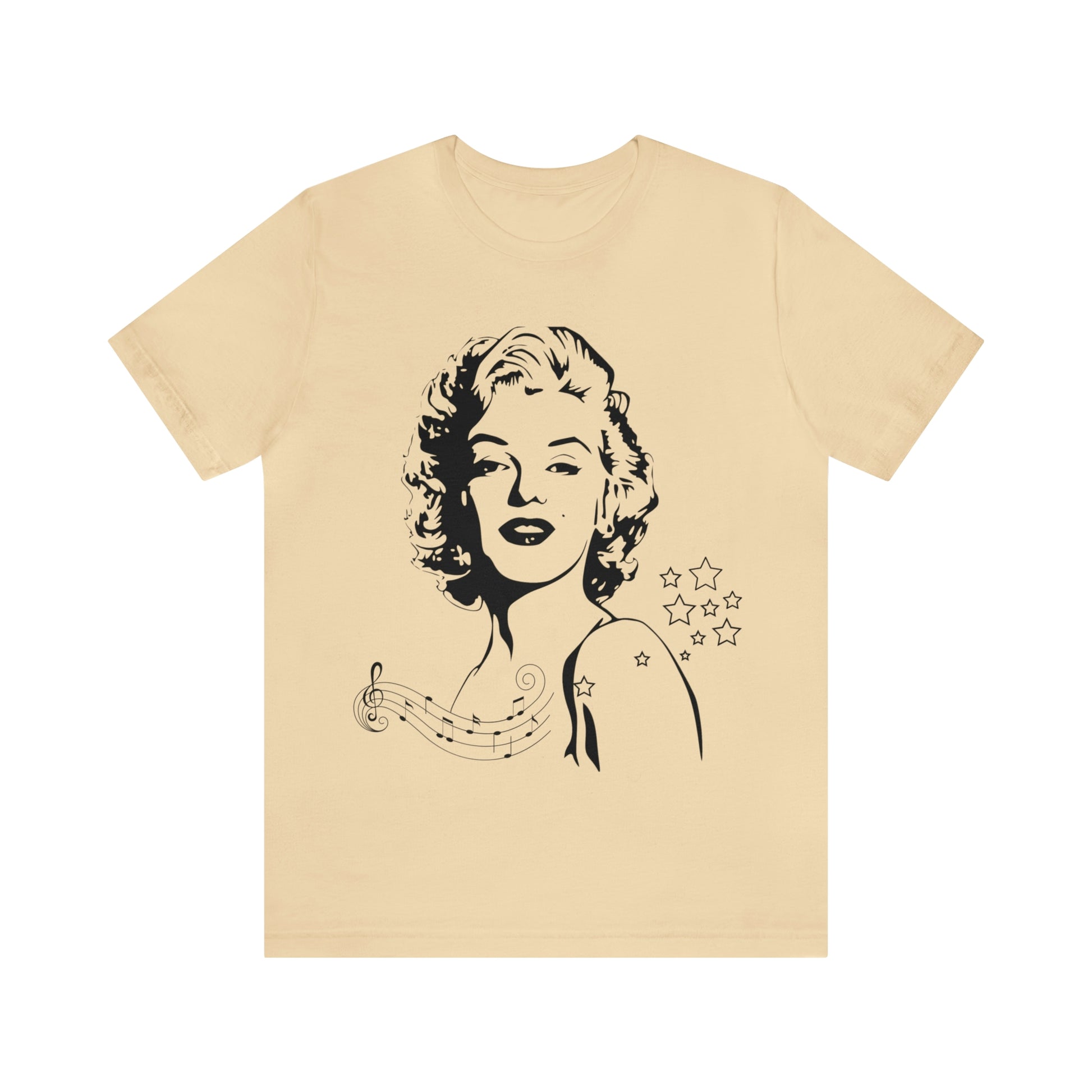 Camiseta Marilyn Soft Cream