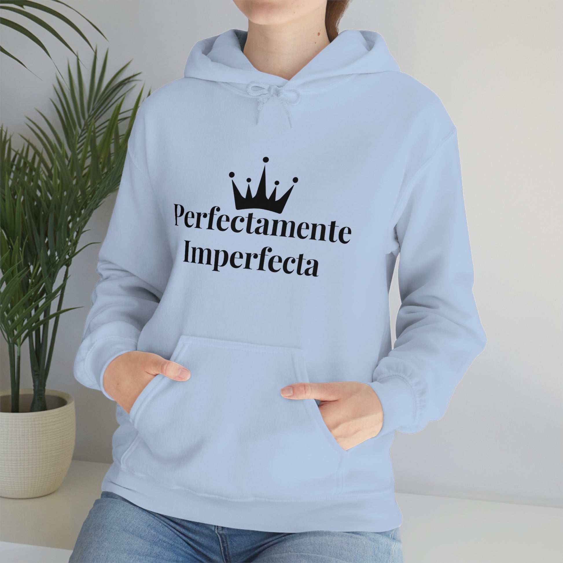 Hoodie Unisex Perfectamente Imperfecta