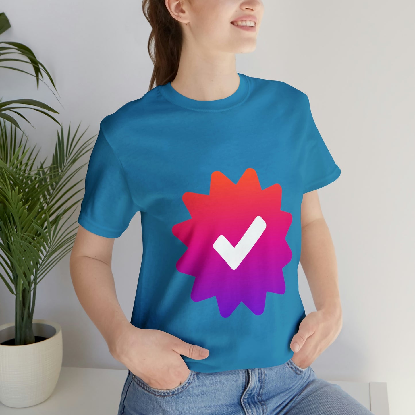 Camiseta Verificada