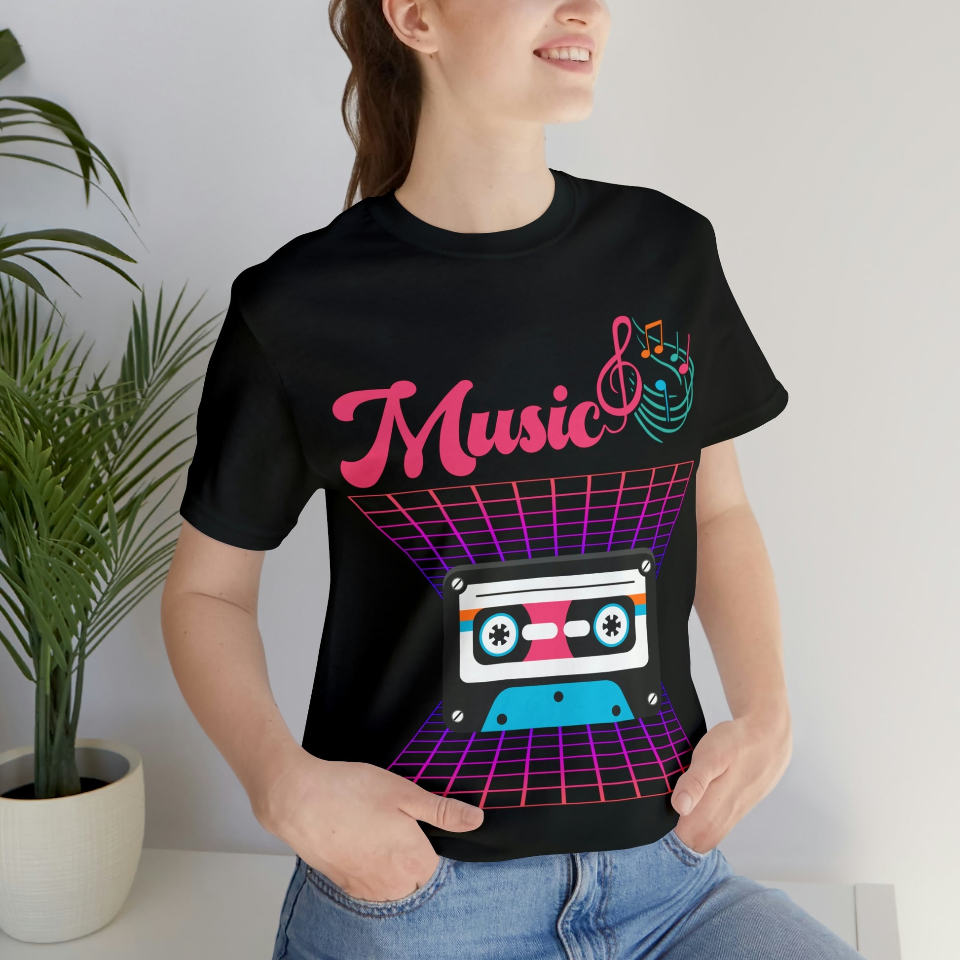 Camiseta Vintage Music