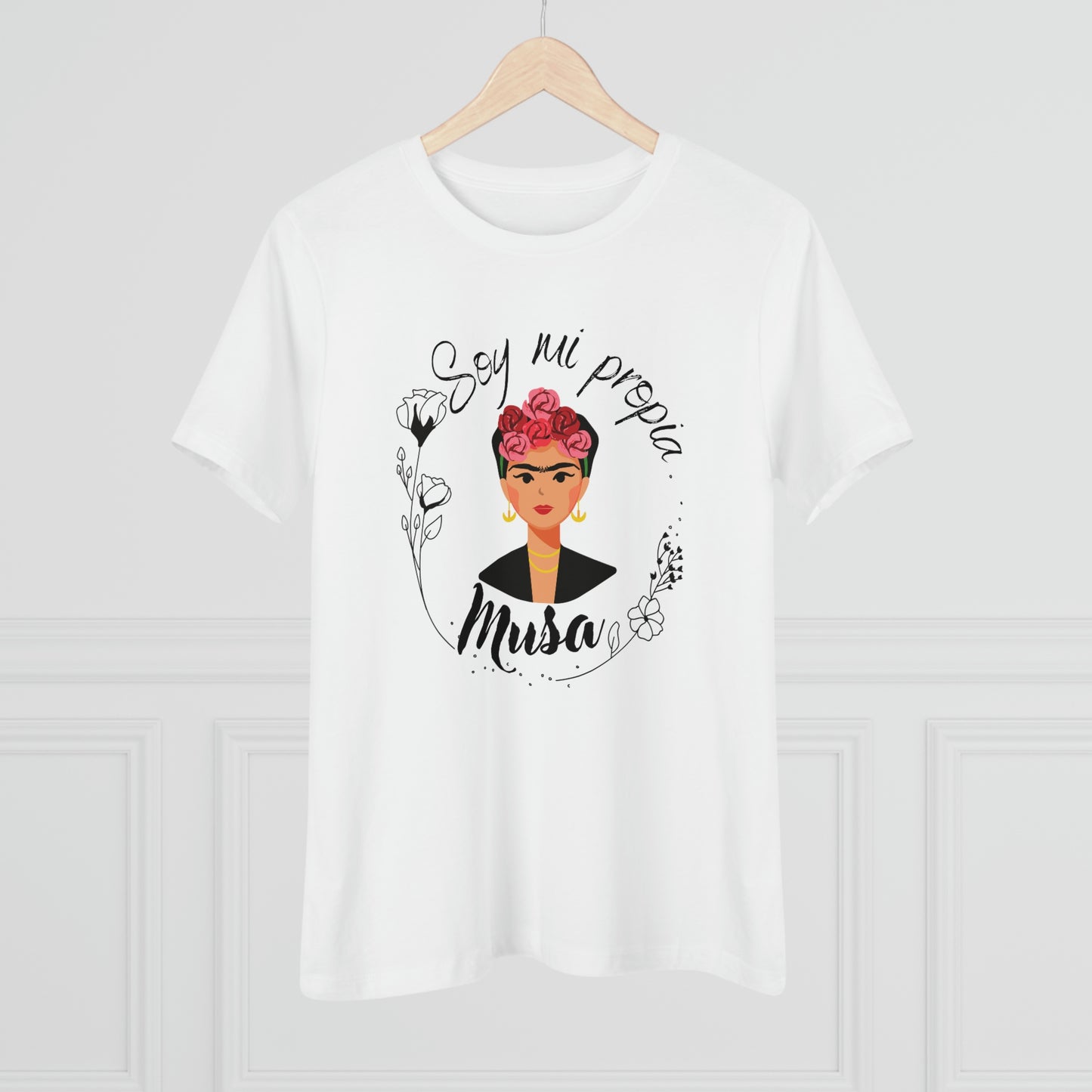 Camiseta Frida Musa White