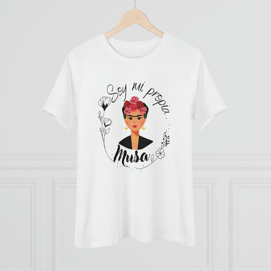 Camiseta Frida Musa White