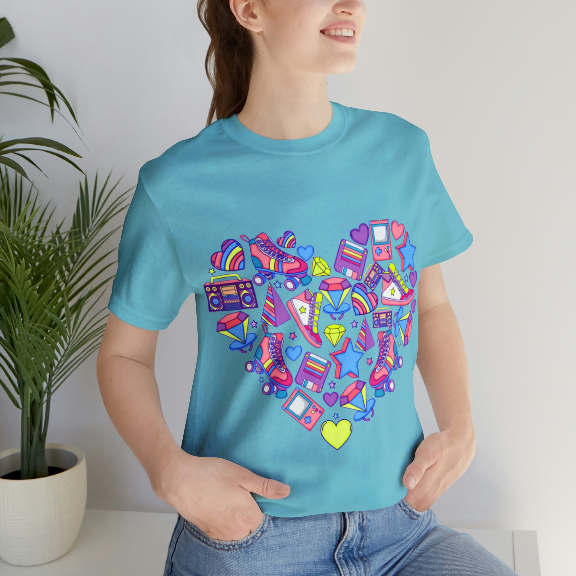 Camiseta 80's Girls