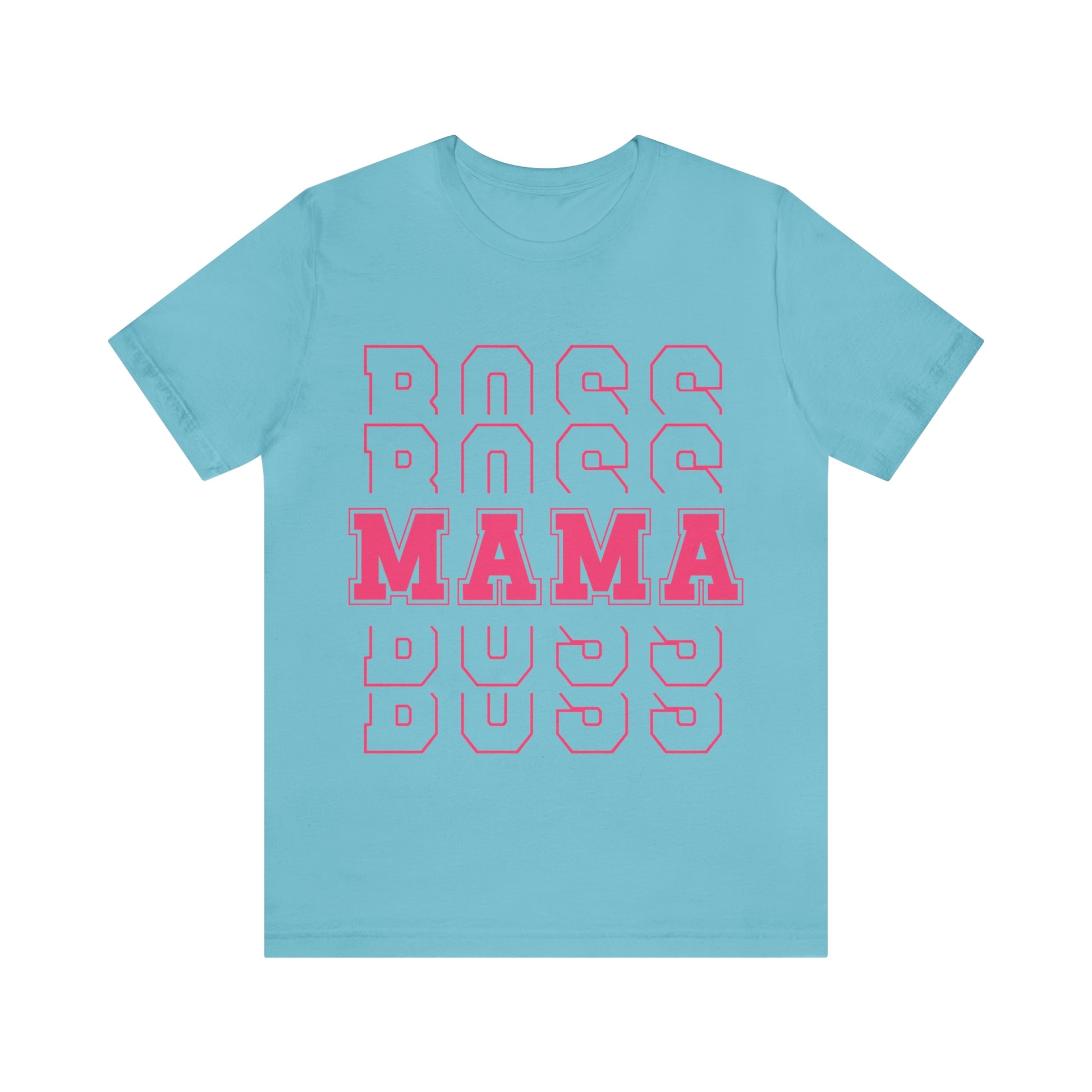 Camiseta Boss Mama Turquoise