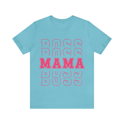 Camiseta Boss Mama Turquoise