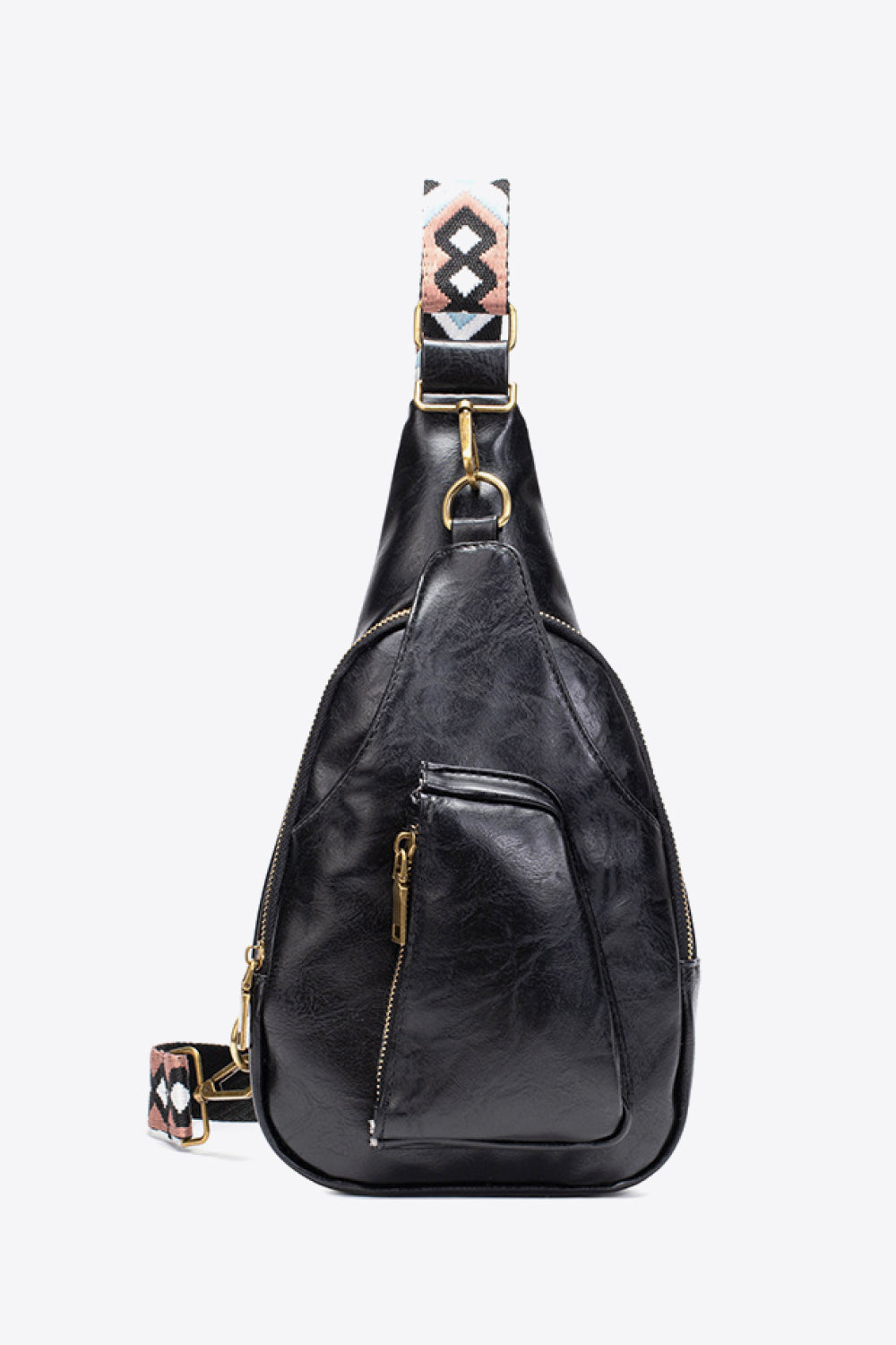 Bolso de cuero All The Feels PU Black One Size