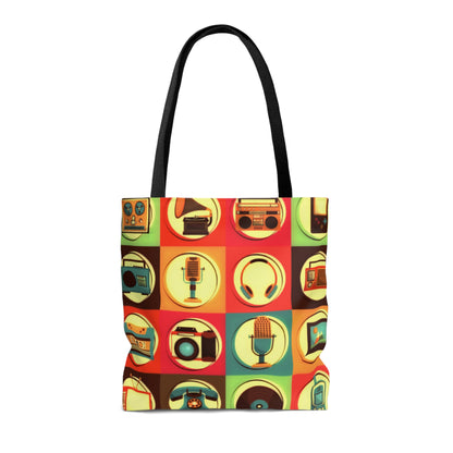 Tote bag Retro