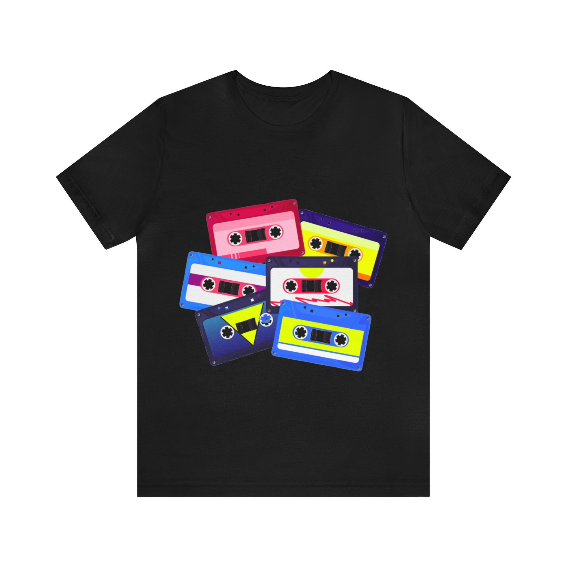 Camiseta Cassette Black