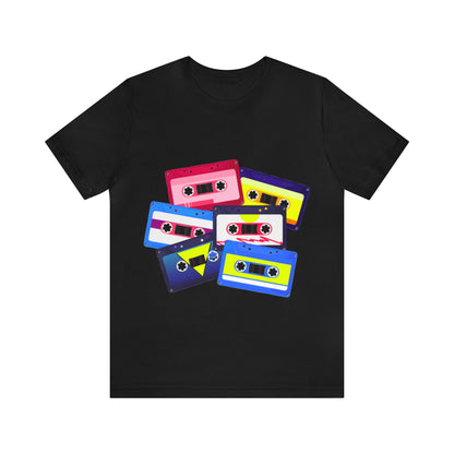 Camiseta Cassette Black