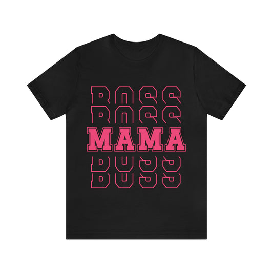 Camiseta Boss Mama Black