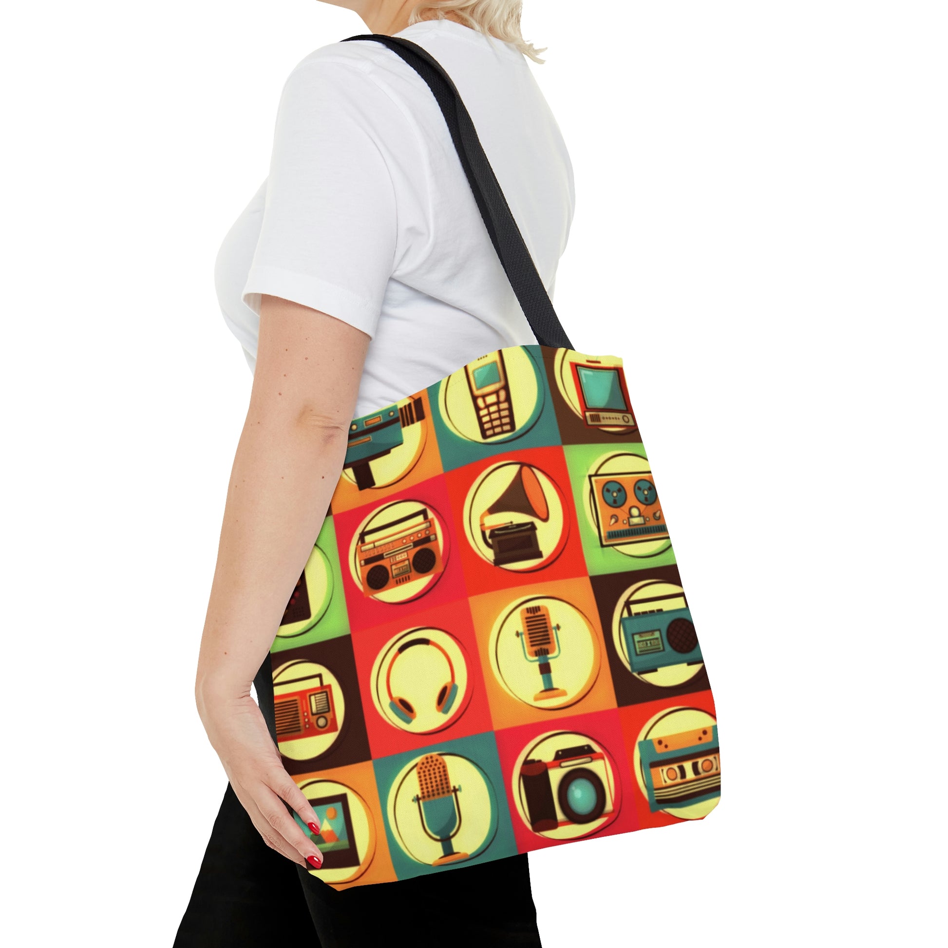 Tote bag Retro