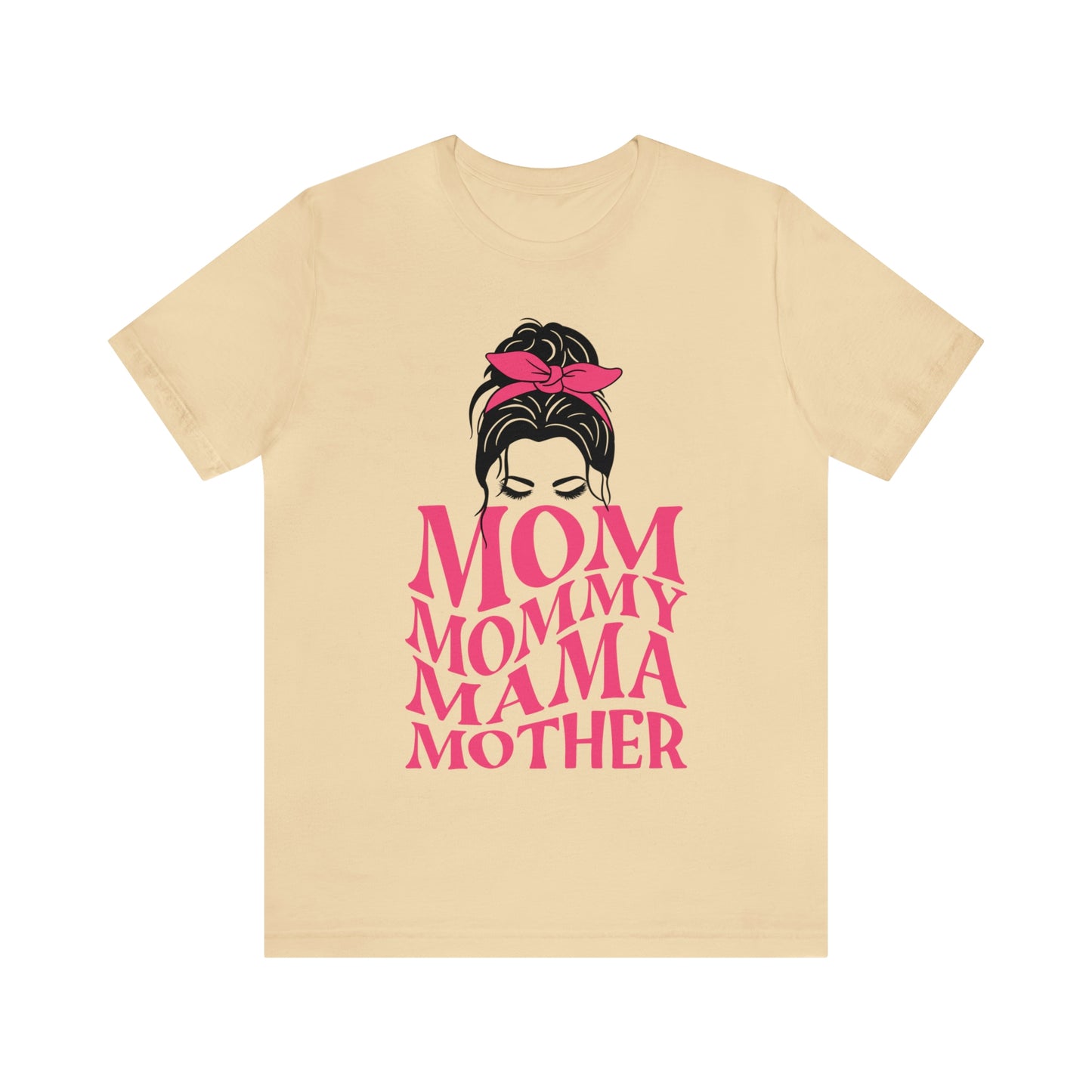 Camiseta Mommy Soft Cream