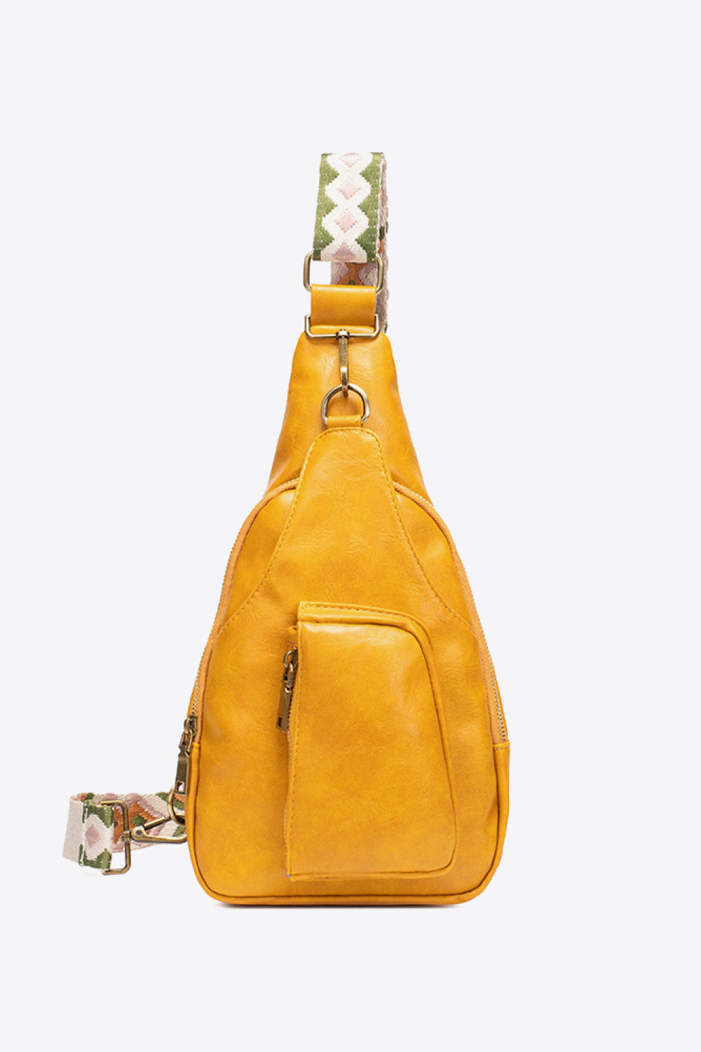 Bolso de cuero All The Feels PU Yellow One Size