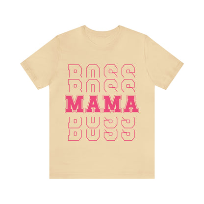 Camiseta Boss Mama Soft Cream