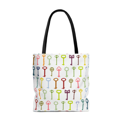 Tote bag Old keys