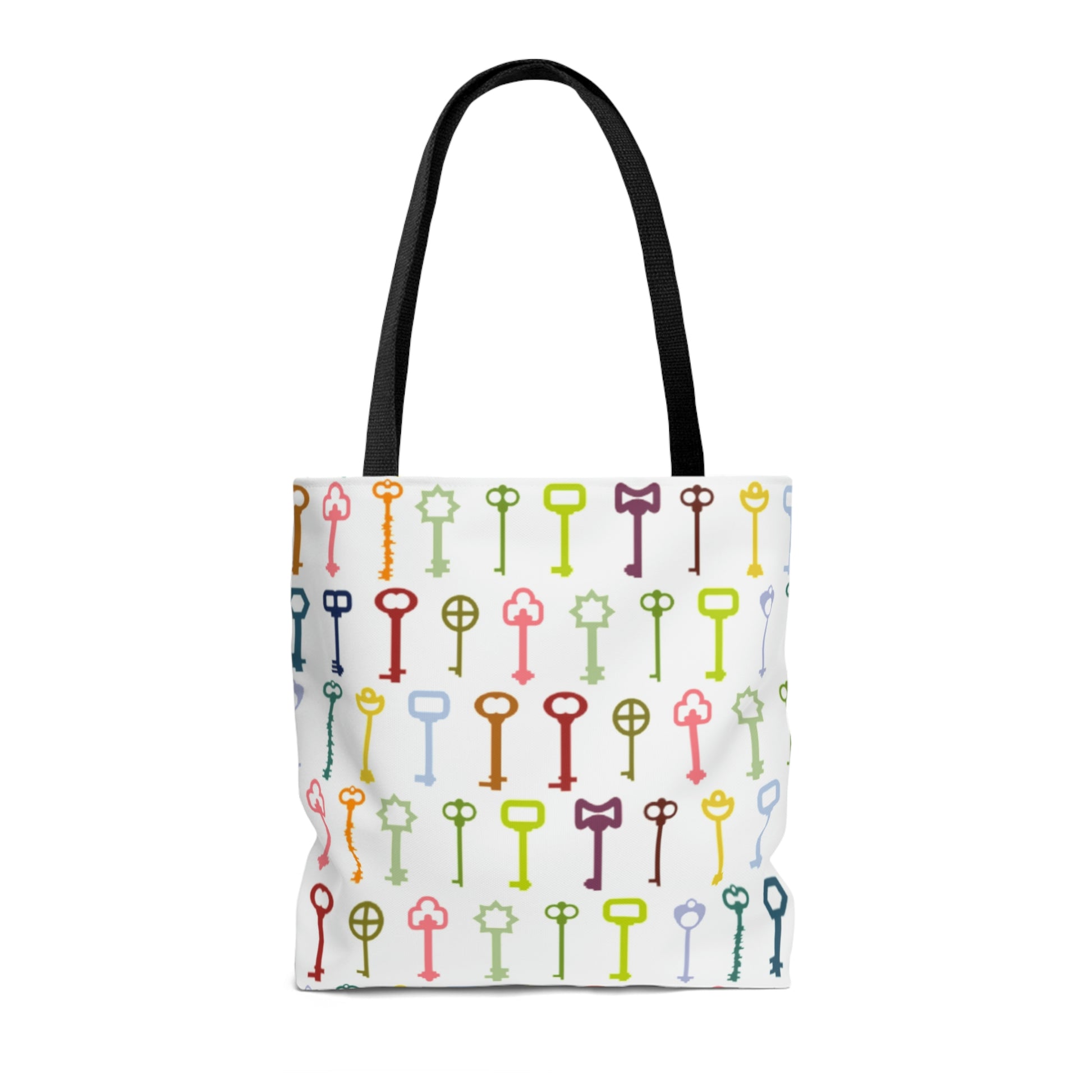 Tote bag Old keys