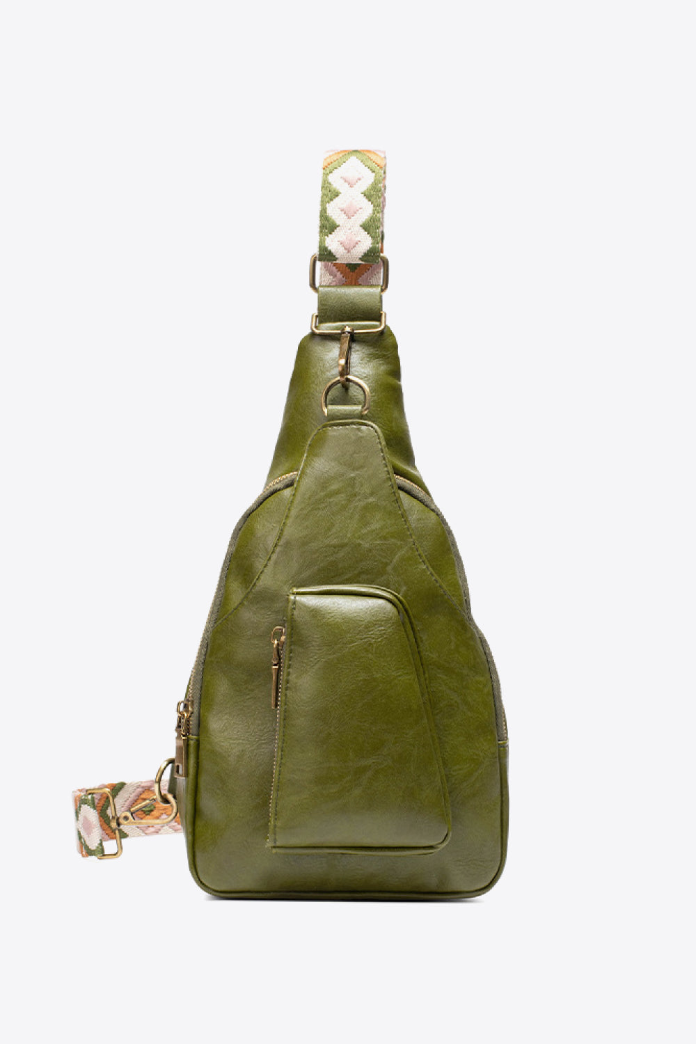 Bolso de cuero All The Feels PU Green One Size