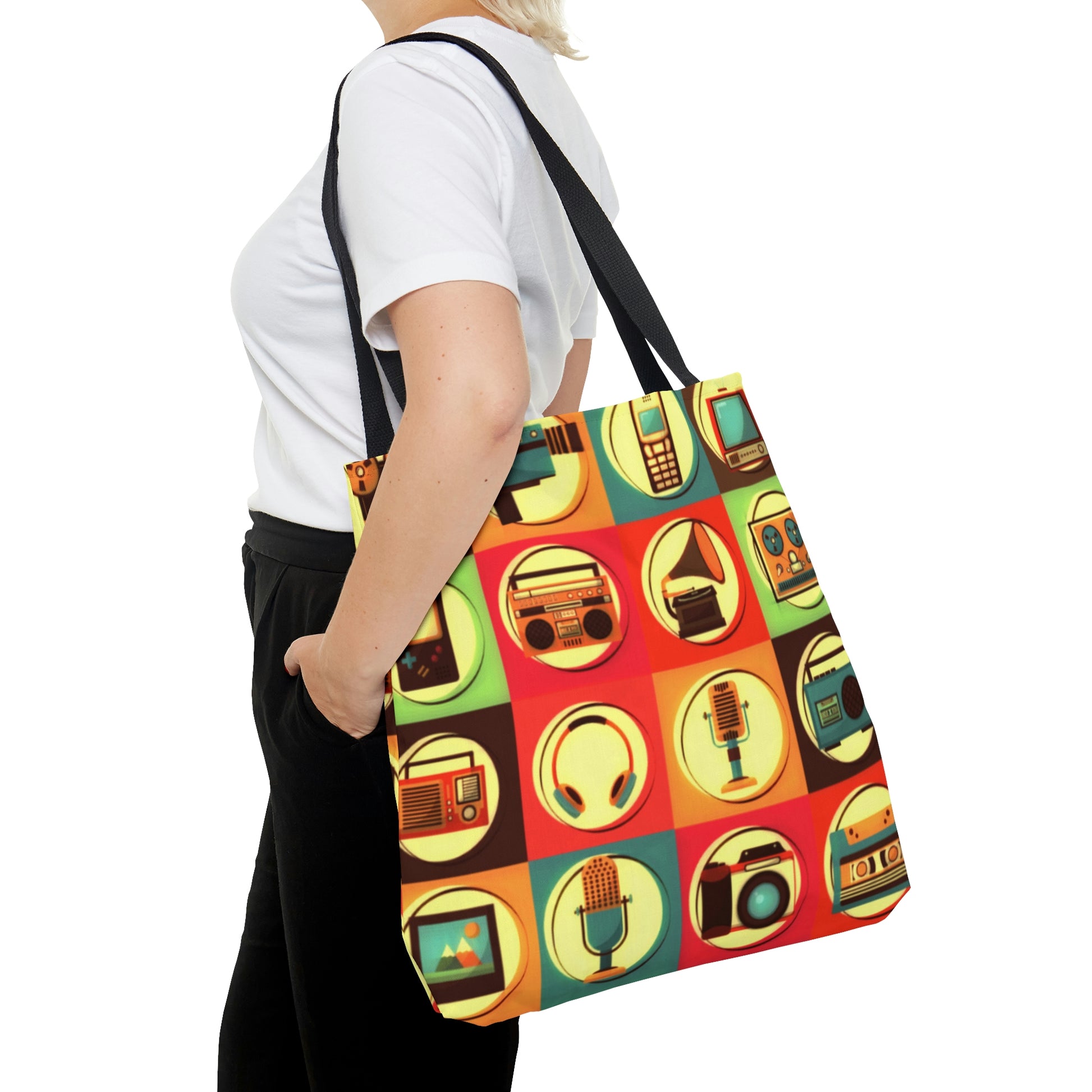 Tote bag Retro