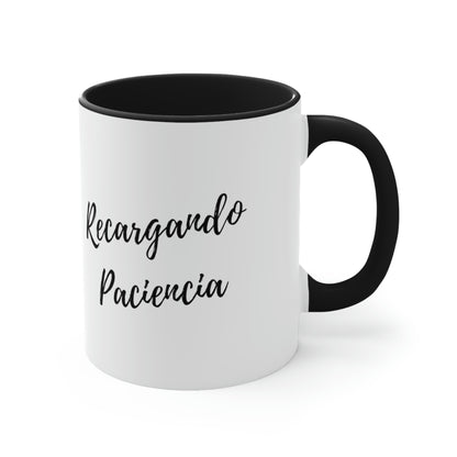 Taza Recargando