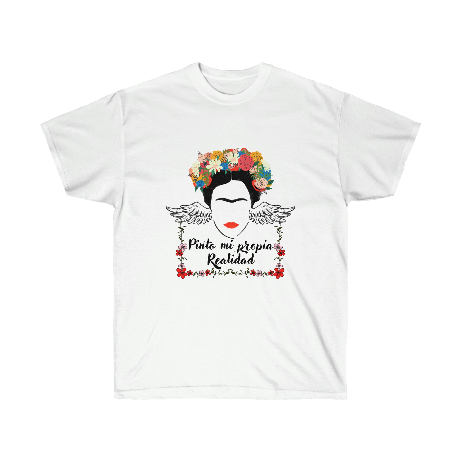 Camiseta Frida White