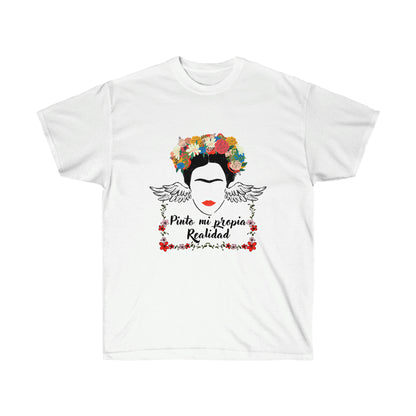 Camiseta Frida White