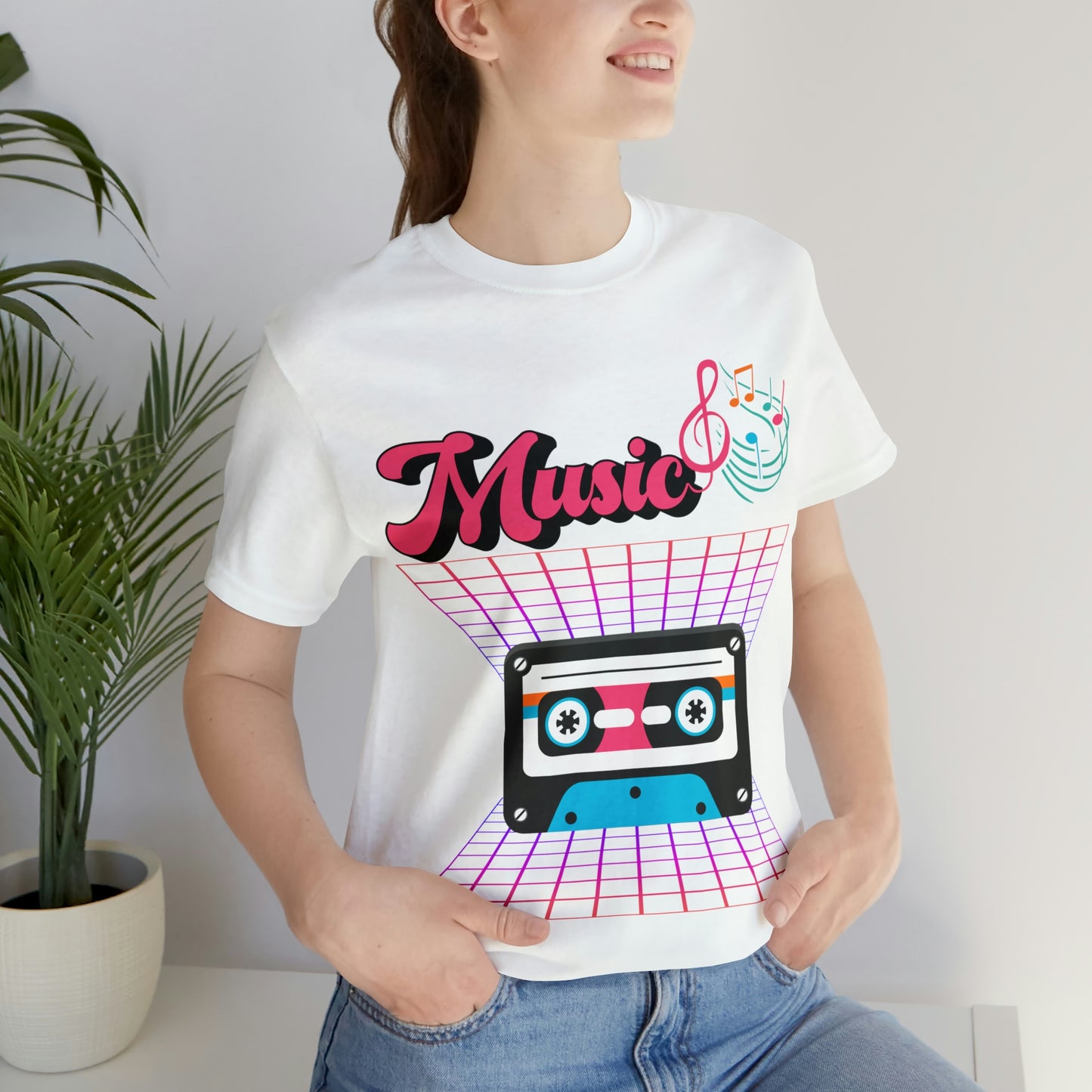 Camiseta Vintage Music