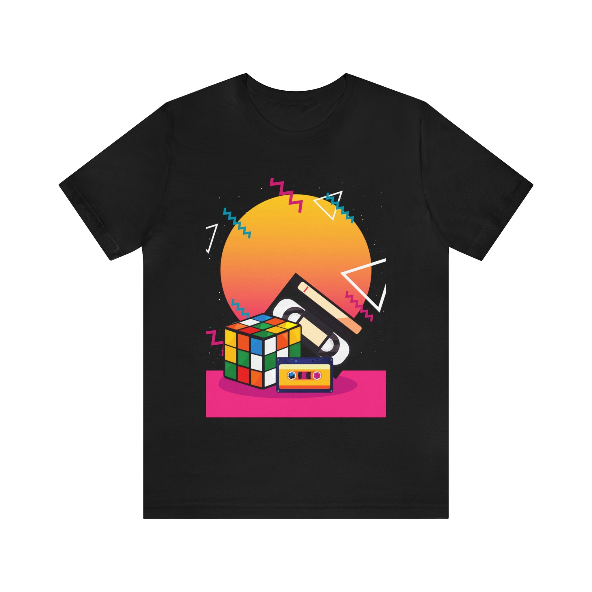 Camiseta 80's Icons Black