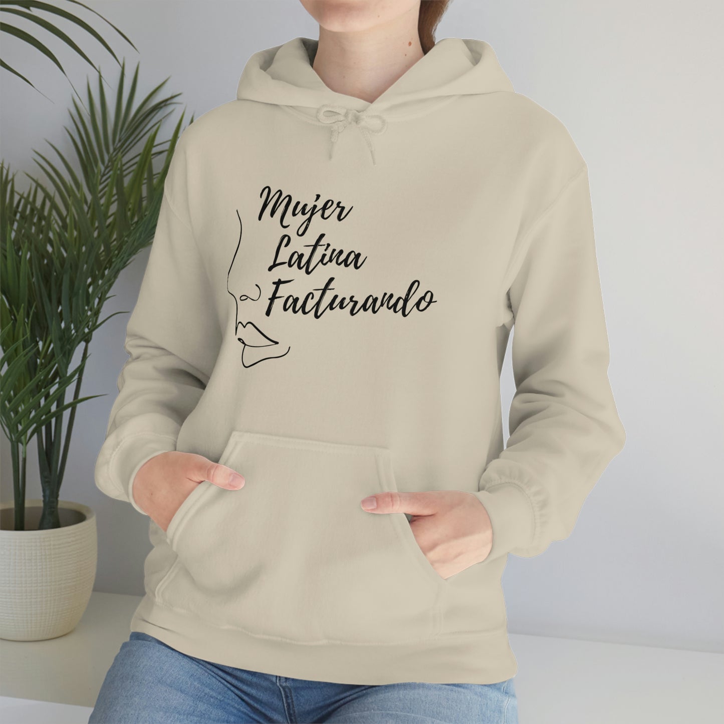 Hoodie Unisex Facturando Sand