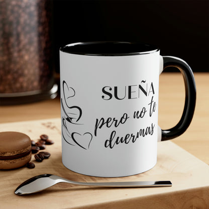 Taza Sueña Black 11oz