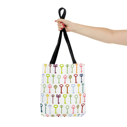 Tote bag Old keys