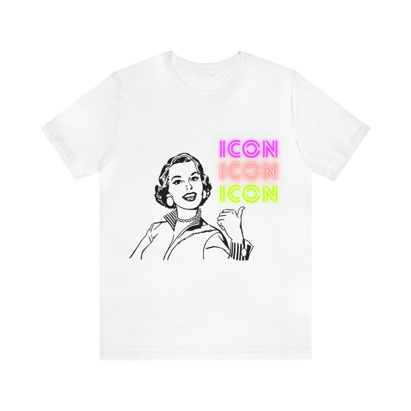 Camiseta Icon White