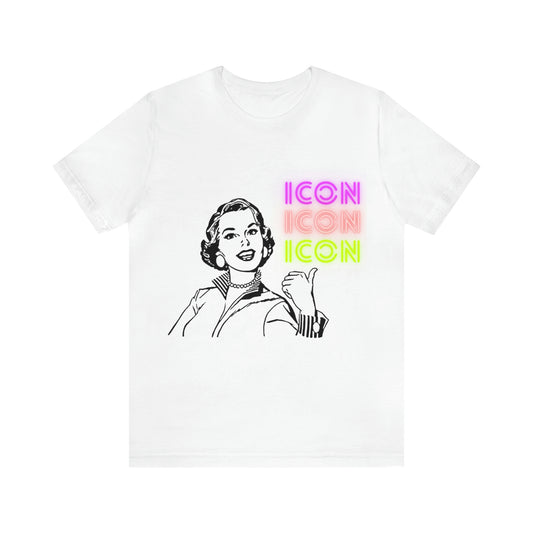 Camiseta Icon White