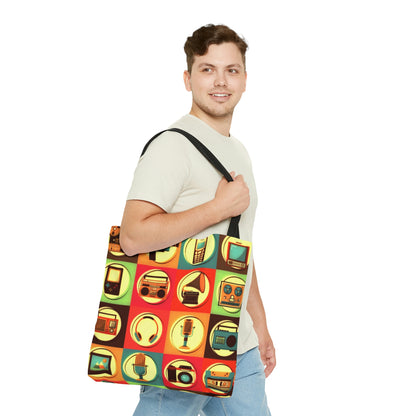 Tote bag Retro