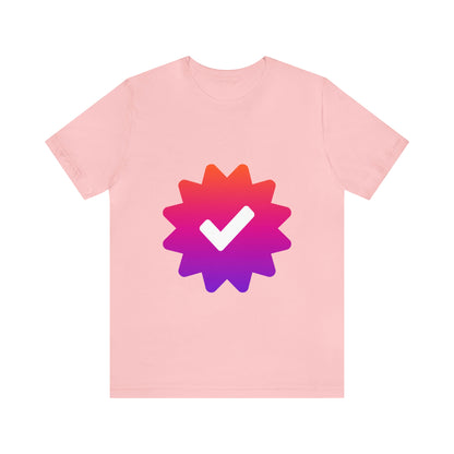 Camiseta Verificada Pink