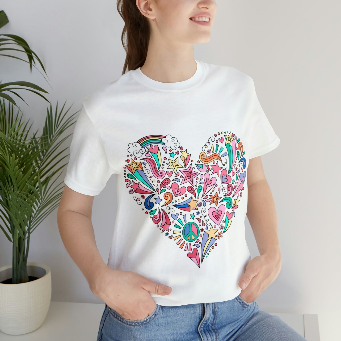 Camiseta Peace and love