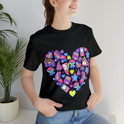 Camiseta 80's Girls