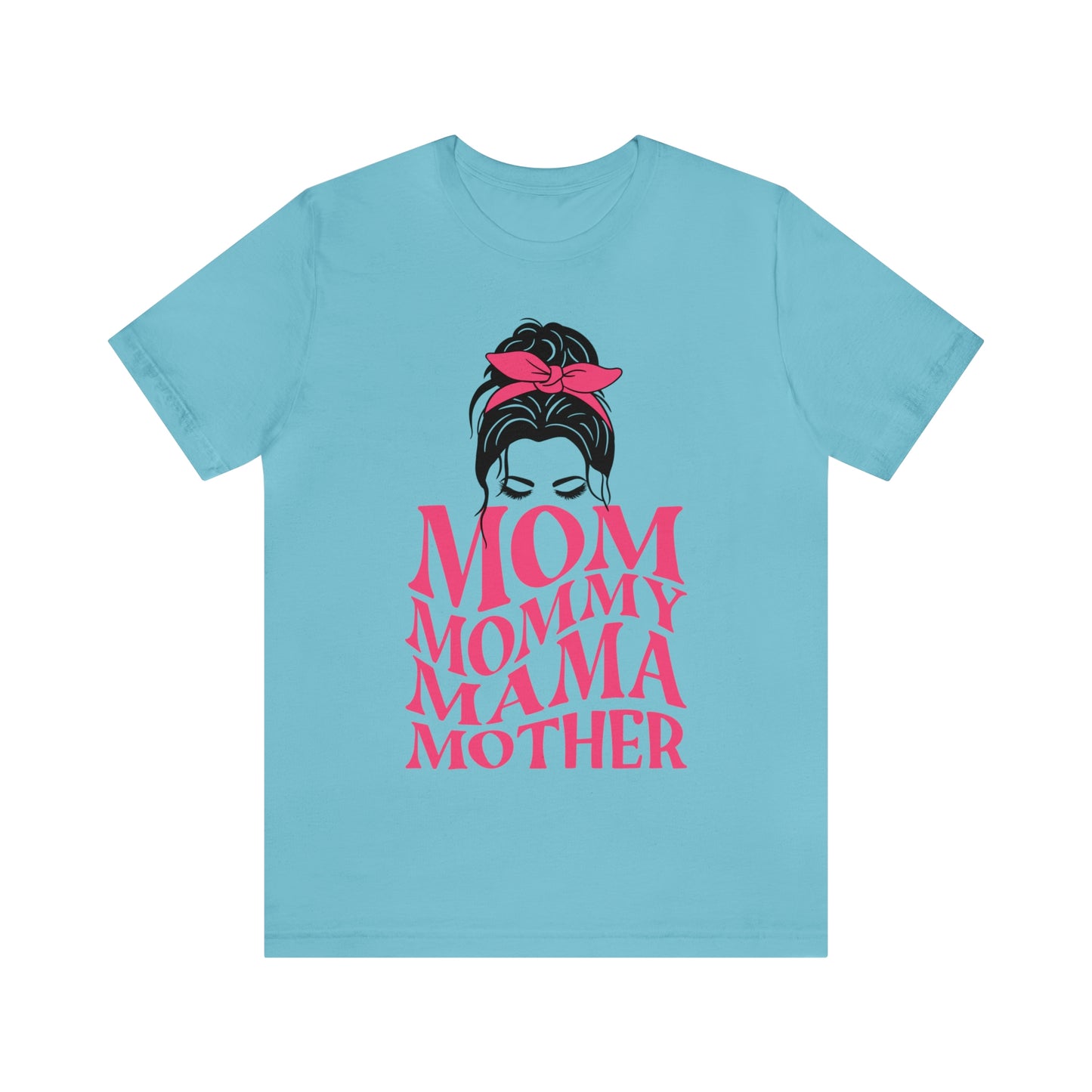 Camiseta Mommy Turquoise