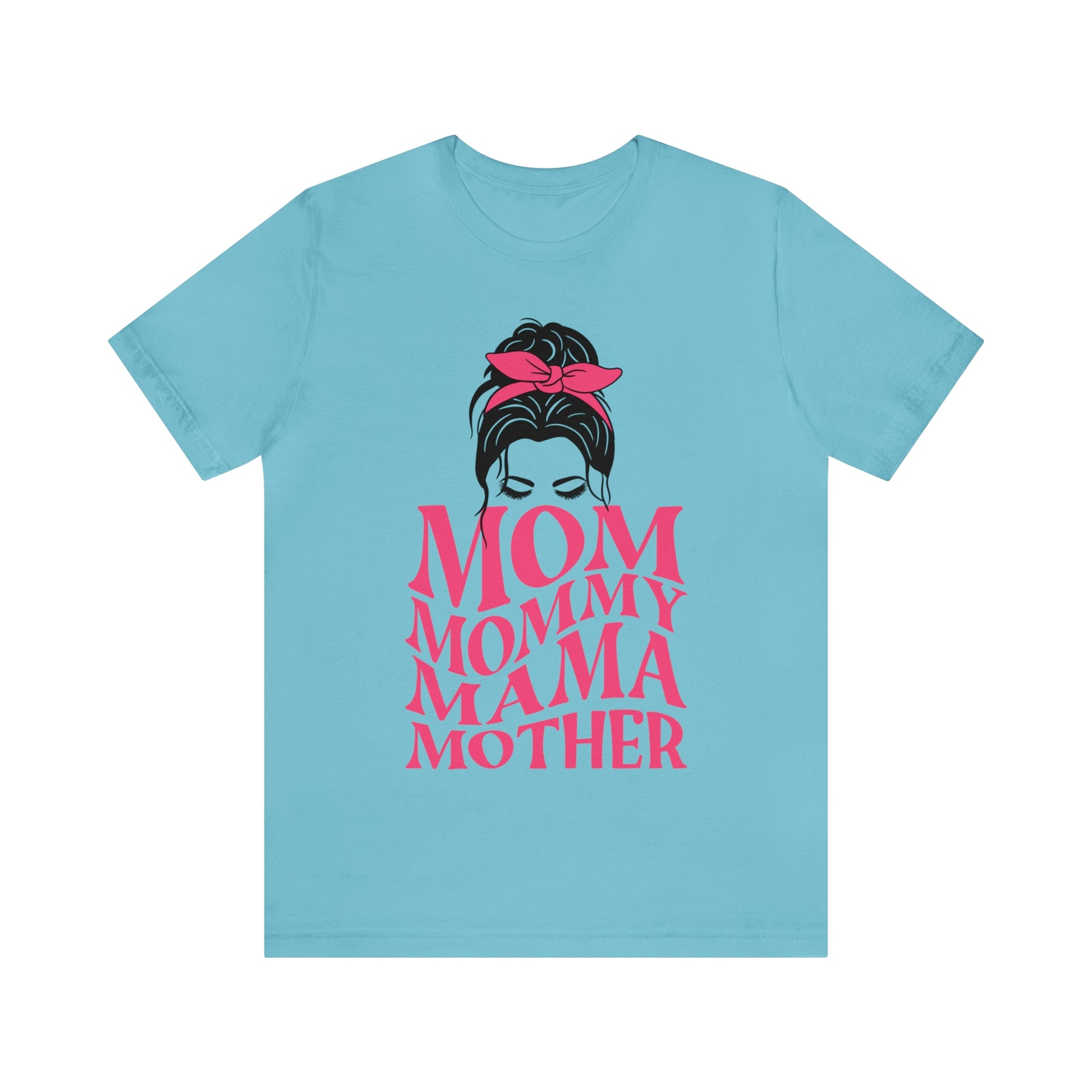 Camiseta Mommy Turquoise