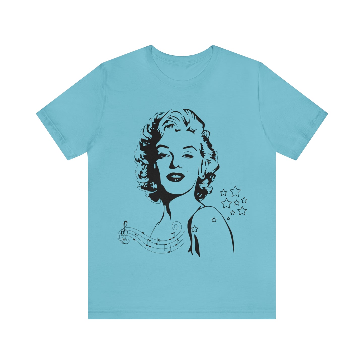 Camiseta Marilyn Turquoise